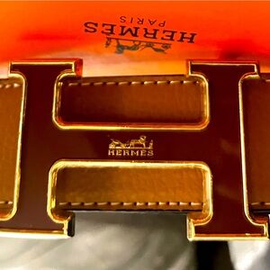 HERMES Reversible 5382 Buckle